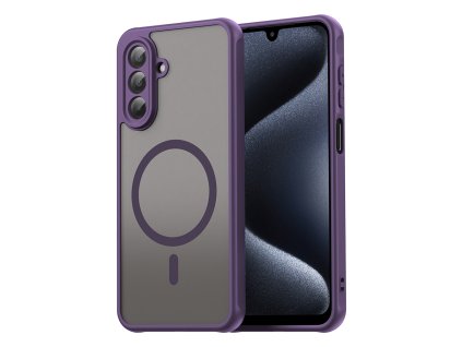 Techsuit – HaloFrost II MagSafe kryt na Samsung Galaxy A17 5G / A17 4G – fialový