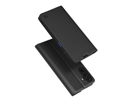 Techsuit – Magskin Book knižkové puzdro na Samsung Galaxy A17 5G / A17 4G – čierne