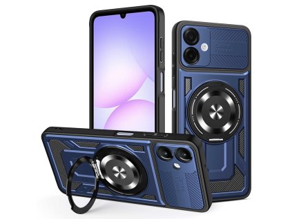 Techsuit – RuggedCam odolný kryt na Samsung Galaxy A07 4G – modrý