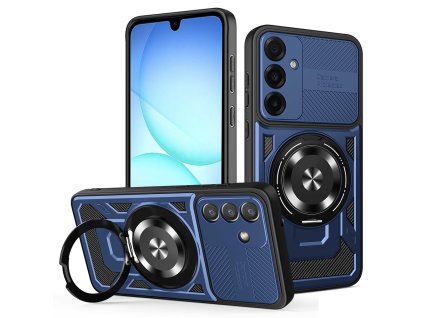 Techsuit – RuggedCam odolný kryt na Samsung Galaxy A17 5G / A17 4G – modrý