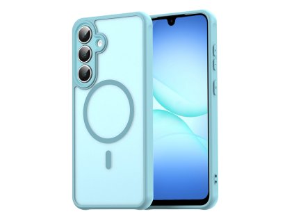 Techsuit – HaloFrost II MagSafe kryt na Samsung Galaxy A17 5G / A17 4G – mätovo zelený