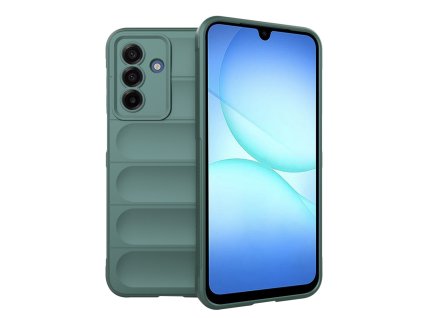 Techsuit – Magic Shield odolný kryt na Samsung Galaxy A17 5G / A17 4G – zelený