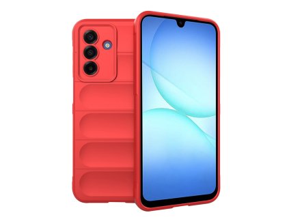 Techsuit – Magic Shield odolný kryt na Samsung Galaxy A17 5G / A17 4G – červený