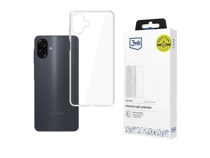 3mk - Clear Case číry obal na Samsung Galaxy A07 4G - priehľadný