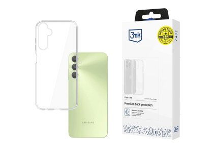 3mk - Clear Case číry obal na Samsung Galaxy A05s - priehľadný