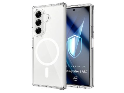 3mk - Clear Case číry obal na Samsung Galaxy Z Fold7 - priehľadný