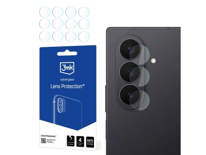 3mk - Lens Protection (4 ks) ochranné sklo objektívu na Samsung Galaxy Z Fold7 – priehľadné