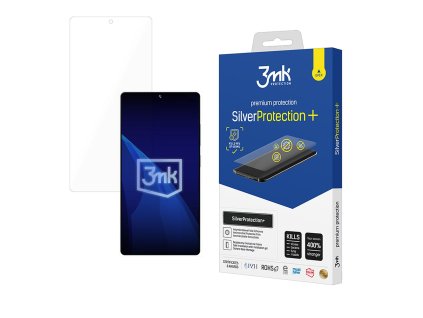 3mk - SilverProtection+ ochranná fólia na Samsung Galaxy S25 Ultra – priehľadná
