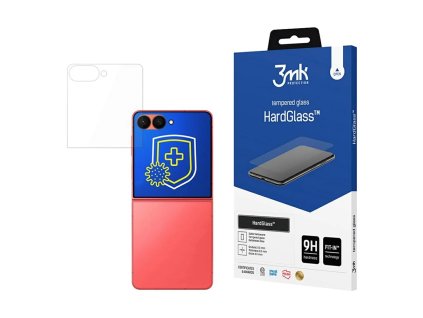 3mk - HardGlass ochranné sklo na Samsung Galaxy Z Flip7 - priehľadné