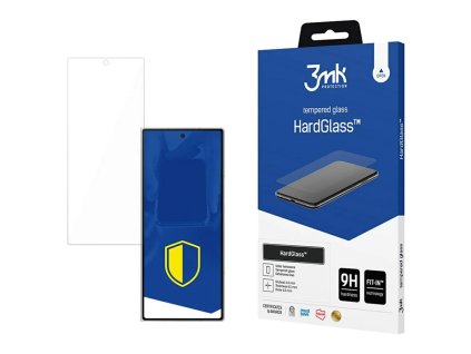3mk - HardGlass ochranné sklo na Samsung Galaxy Z Fold7 - priehľadné