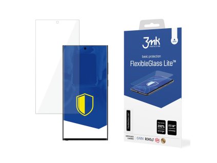 3mk - FlexibleGlass Lite ochranné sklo na Samsung Galaxy S24 Ultra - priehľadné