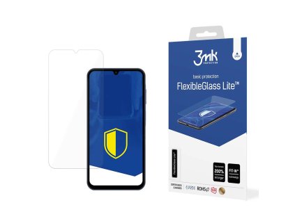 3mk - FlexibleGlass Lite ochranné sklo na Samsung Galaxy A15 5G - priehľadné