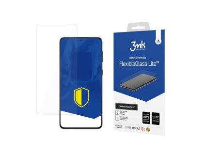 3mk - FlexibleGlass Lite ochranné sklo na Samsung Galaxy S21 5G - priehľadné
