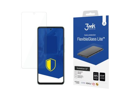 3mk - FlexibleGlass Lite ochranné sklo na Samsung Galaxy A52 4G / A52 5G / A52s 5G - priehľadné