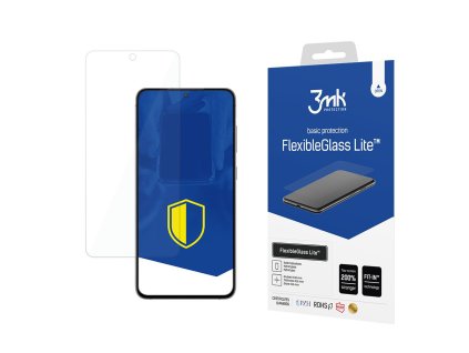 3mk - FlexibleGlass Lite ochranné sklo na Samsung Galaxy S21 FE 5G - priehľadné