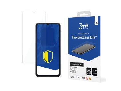 3mk - FlexibleGlass Lite ochranné sklo na Samsung Galaxy A13 4G - priehľadné