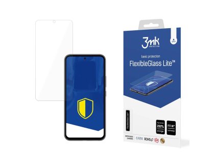 3mk - FlexibleGlass Lite ochranné sklo na Samsung Galaxy A54 - priehľadné