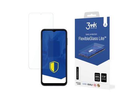 3mk - FlexibleGlass Lite ochranné sklo na Samsung Galaxy A14 4G / A14 5G - priehľadné
