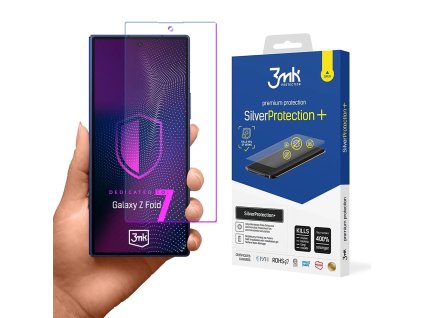 3mk - SilverProtection+ ochranná fólia na Samsung Galaxy Z Fold7 – priehľadná