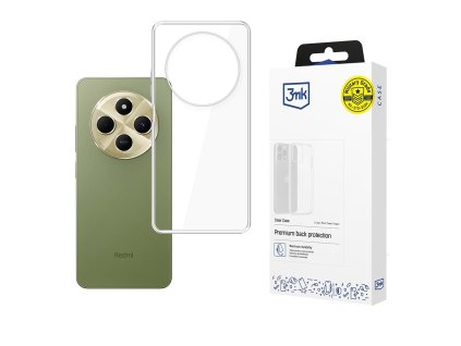 3mk - Clear Case číry obal na Xiaomi Redmi 14C - priehľadný