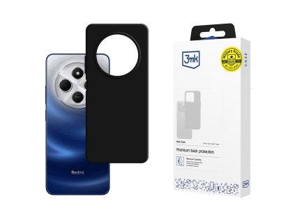 3mk - Matt Case obal na Xiaomi Redmi 14C / Poco C75 – čierny