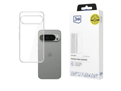 3mk - Armor Case odolný obal na Google Pixel 10 / 10 Pro - priehľadný