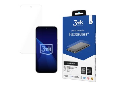 3mk - FlexibleGlass ochranné sklo na Google Pixel 10 Pro XL - priehľadné