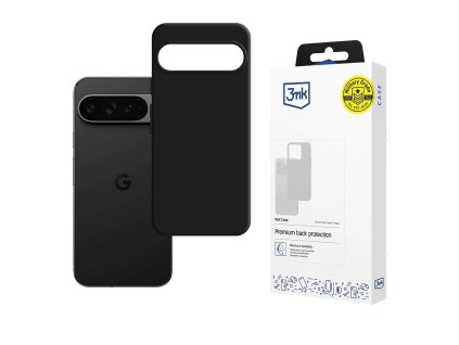 3mk - Matt Case obal na Google Pixel 10 Pro XL – čierny