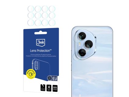 3mk - Lens Protection (4 ks) ochranné sklo objektívu na Honor 400 Pro – priehľadné