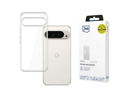 3mk - Armor Case odolný obal na Google Pixel 9 Pro XL - priehľadný