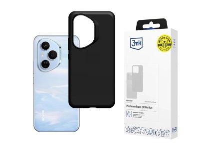 3mk - Matt Case obal na Honor 400 Pro – čierny