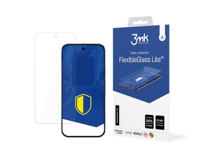 3mk - FlexibleGlass Lite ochranné sklo na Google Pixel 9 Pro XL - priehľadné
