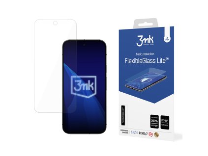 3mk - FlexibleGlass Lite ochranné sklo na Google Pixel 9a - priehľadné