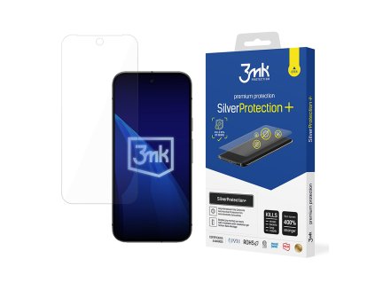 3mk - SilverProtection+ ochranná fólia na Google Pixel 9a – priehľadná