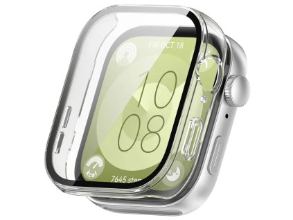 Techsuit – Defense360 Pro ochranný kryt na Huawei Watch Fit 3 – priehľadný