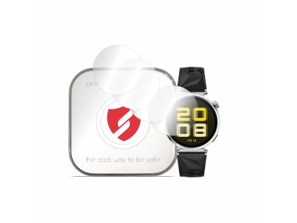 Smart Protection – Premium Classic (4 ks) ochranná fólia na Huawei Watch GT 5 41mm – priehľadná