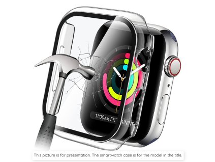 Techsuit – Defense360 Pro kryt + ochranné sklo na Huawei Watch D2 – priehľadný