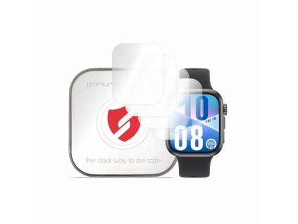 Smart Protection – Premium Classic (4 ks) ochranná fólia na Huawei Watch Fit 4 – priehľadná