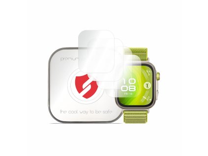 Smart Protection – Premium Classic (4 ks) ochranná fólia na Huawei Watch Fit 4 Pro – priehľadná