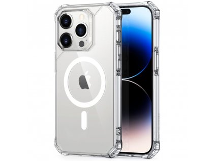 Air Armor kryt na telefón HaloLock - iPhone 14 pro - transparentná