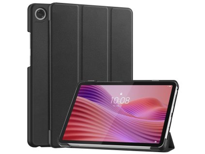 Techsuit – FoldPro knižkové puzdro na Lenovo Tab One 8.7 – čierne