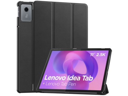 Techsuit – FoldPro knižkové puzdro na Lenovo Idea Tab 11 – čierne