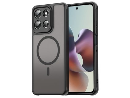 Techsuit – HaloFrost II MagSafe kryt na Motorola Moto G86 – čierny