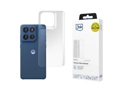 3mk - Clear Case číry obal na Motorola Edge 60 / 60 Fusion - priehľadný