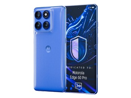3mk - Clear Case číry obal na Motorola Edge 60 Pro - priehľadný