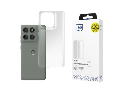 3mk - Armor Case odolný obal na Motorola Edge 60 Pro - priehľadný