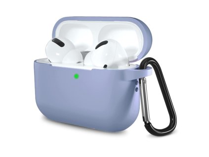 Techsuit - Silicone Case - for AirPods Pro 1 / 2, Smooth Ultrathin Material - Midnight Blue