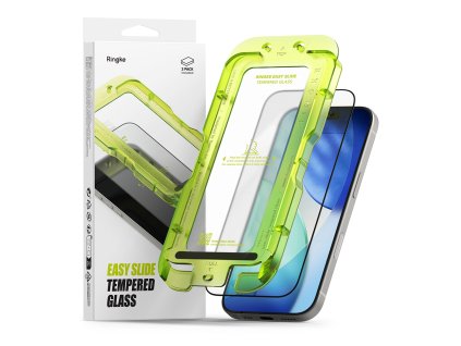 Ringke - Easy Slide Tempered Glass (2 pack) - iPhone 17 - Clear