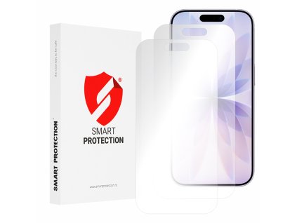Smart Protection - Premium Classic (2 pack) - iPhone 17 - Clear