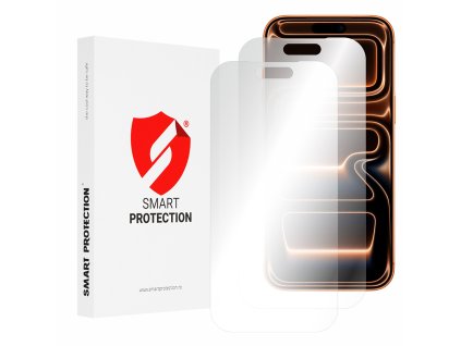 Smart Protection - Premium Classic (2 pack) - iPhone 17 Pro Max - Clear